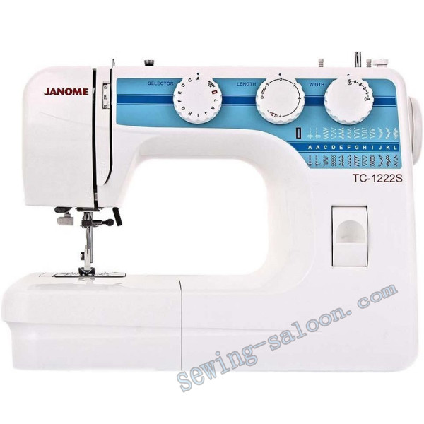 Швейная машина Janome TC 1222 S