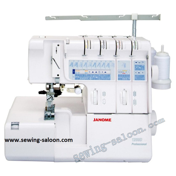 Коверлок Janome 1200D