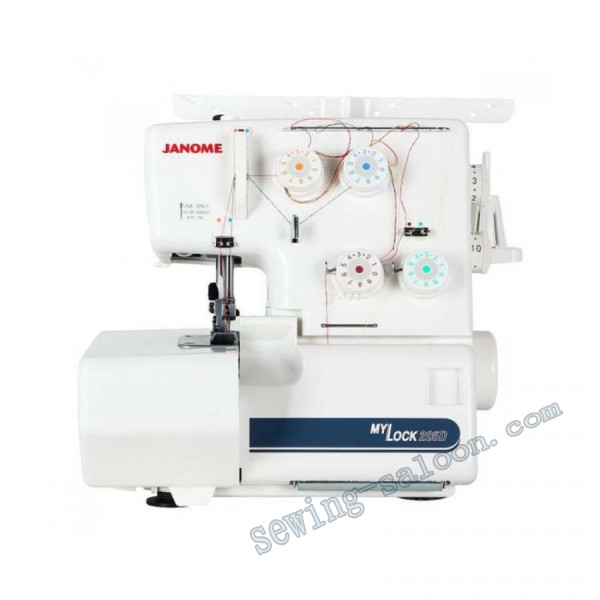 Оверлок Janome 205D