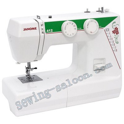 Швейная машина Janome 412