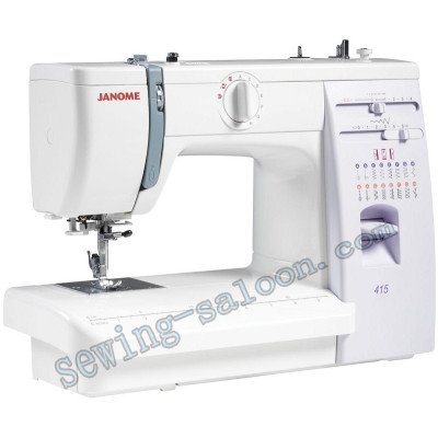 Швейная машина Janome 415
