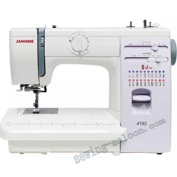 Швейная машина Janome 419S