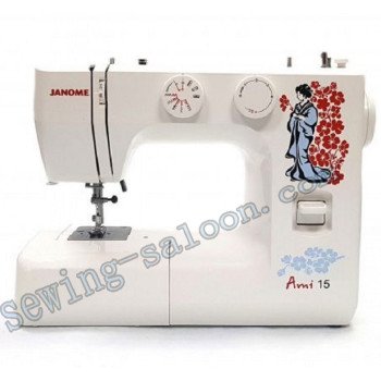 Швейна машина Janome Ami 15