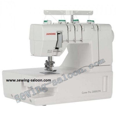 Распошивальная машина Janome Cover Pro 2000 CPX