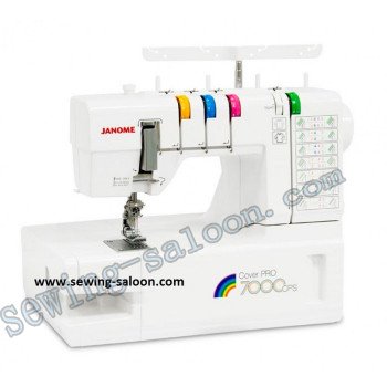 Распошивальная машина Janome Cover Pro 7000 CPS