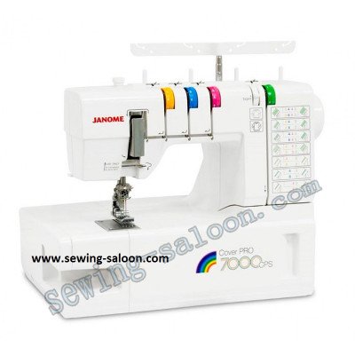 Распошивальная машина Janome Cover Pro 7000 CPS