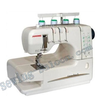 Розпошивальна машина Janome Cover Pro II
