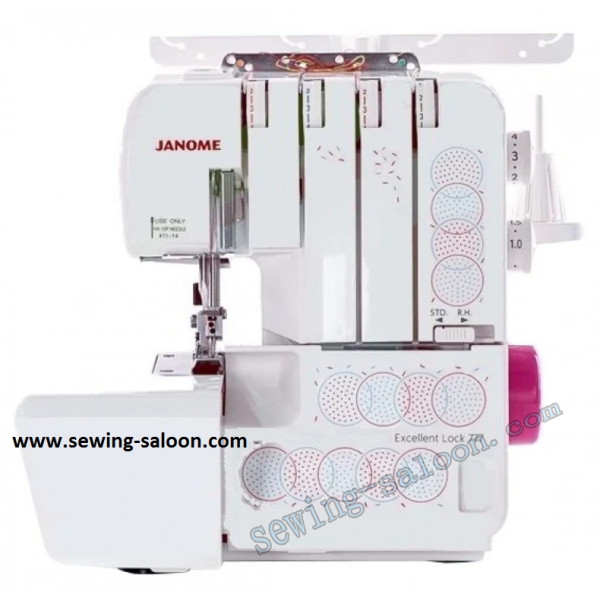 Оверлок Janome Excellent Lock 777