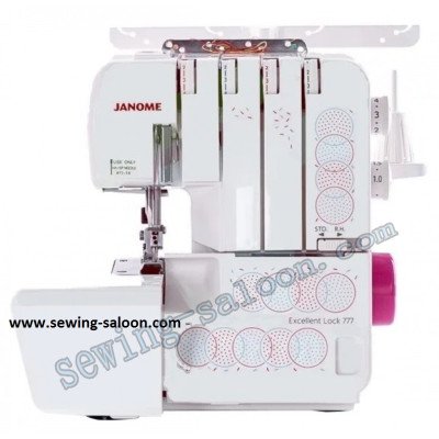 Оверлок Janome Excellent Lock 777