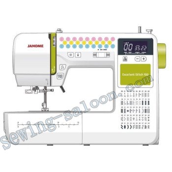 Швейна машина Janome Excellent Stitch 100