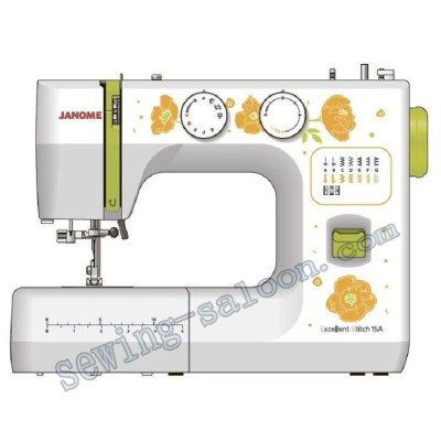  Швейна машина Janome Excellent Stitch 15A