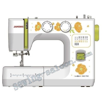 Швейная машина Janome Excellent Stitch 15A