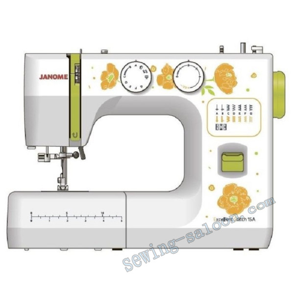 Швейна машина Janome Excellent Stitch 15A