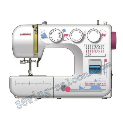  Швейна машина Janome Excellent Stitch 18A