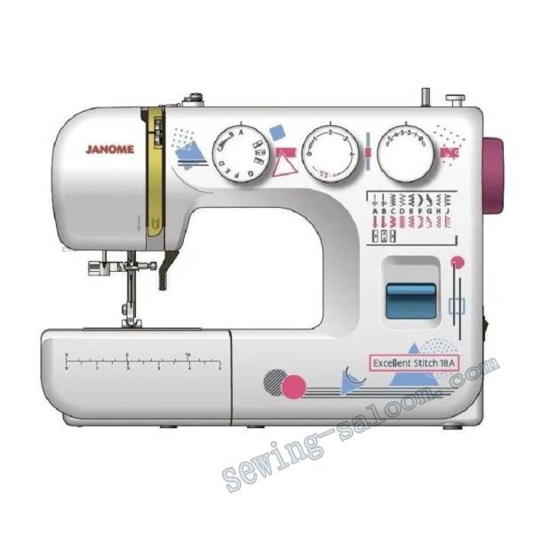 Швейная машина Janome Excellent Stitch 18A