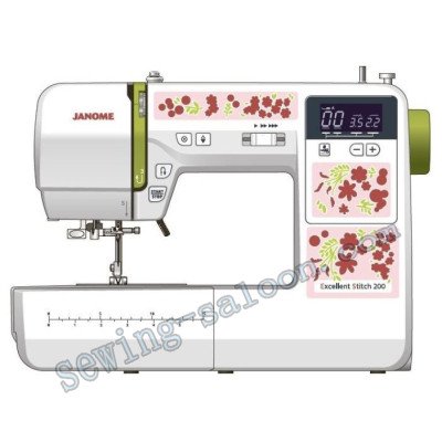 Швейная машина Janome Excellent Stitch 200
