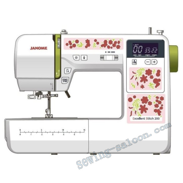 Швейная машина Janome Excellent Stitch 200