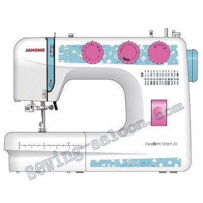 Швейная машина Janome Excellent Stitch 23