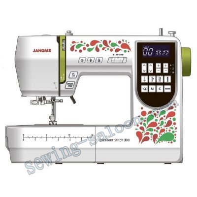 Швейная машина Janome Excellent Stitch 300