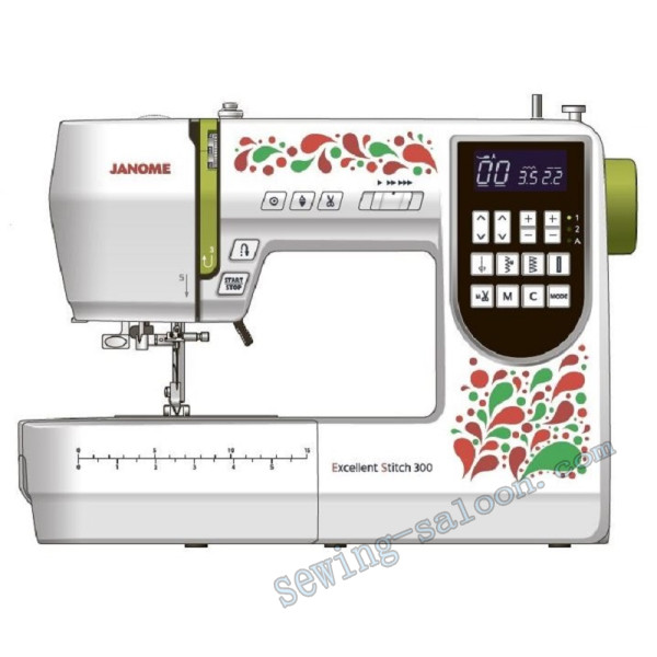 Швейна машина Janome Excellent Stitch 300