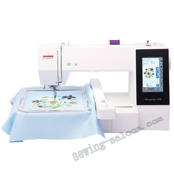 Вышивальная машина Janome Memory Craft 500E