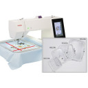 Вышивальная машина Janome Memory Craft 500E