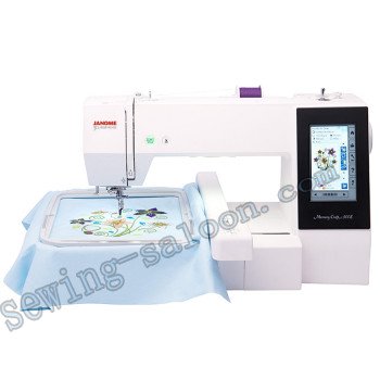  Вишивальна машина Janome Memory Craft 500E