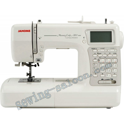 Швейная машина Janome Memory Craft 5200