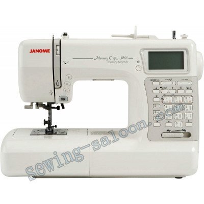 Швейная машина Janome Memory Craft 5200