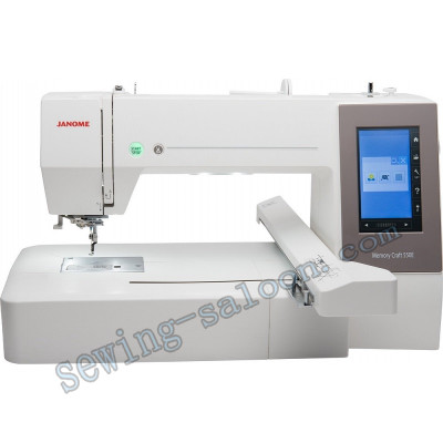 Вышивальная машина Janome Memory Craft 550E