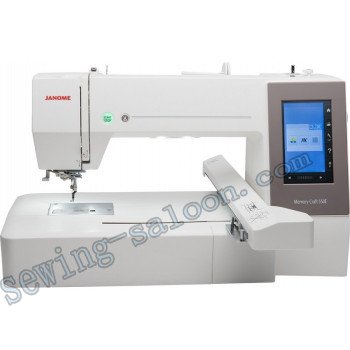 Вишивальна машина Janome Memory Craft 550E