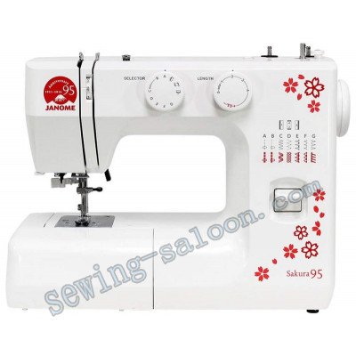 Швейная машина Janome Sakura 95