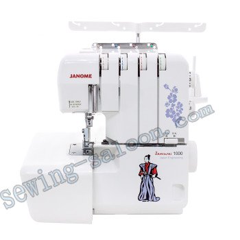 Оверлок Janome Samurai 1000
