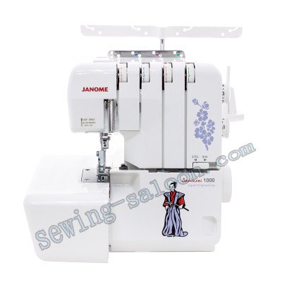 Оверлок Janome Samurai 1000