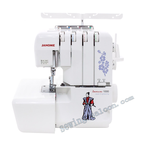 Оверлок Janome Samurai 1000