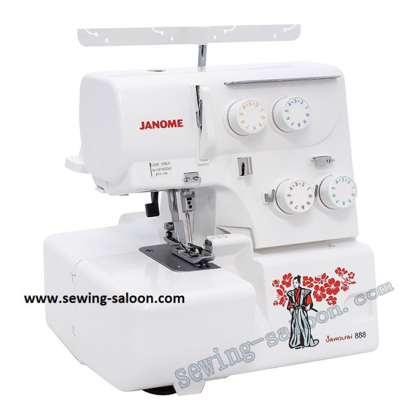 Оверлок Janome Samurai 888