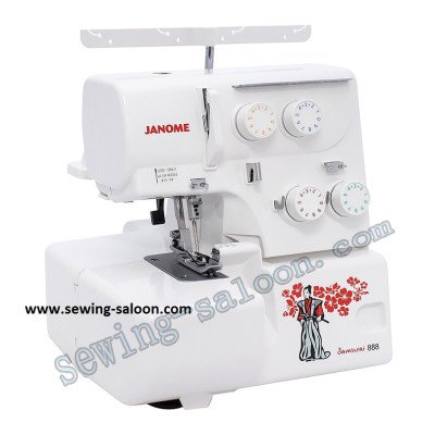 Оверлок Janome Samurai 888
