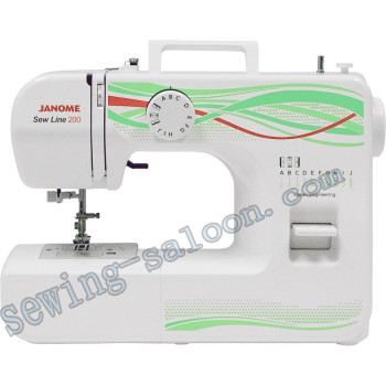 Швейная машина Janome Sew Line 200