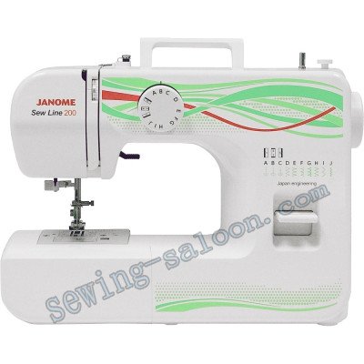 Швейная машина Janome Sew Line 200