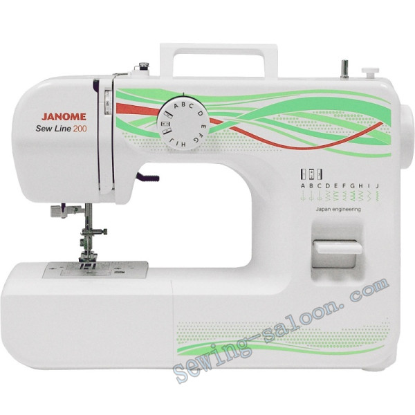 Швейная машина Janome Sew Line 200