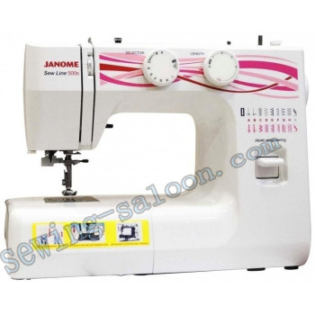 Швейная машина Janome Sew Line 500