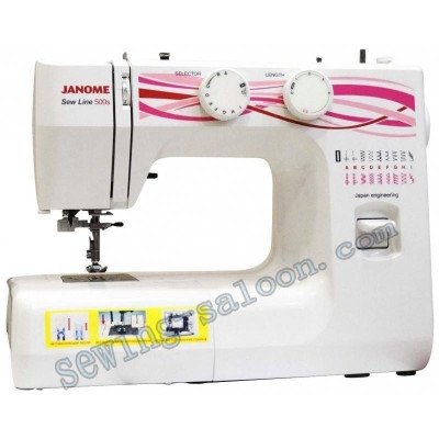 Швейная машина Janome Sew Line 500