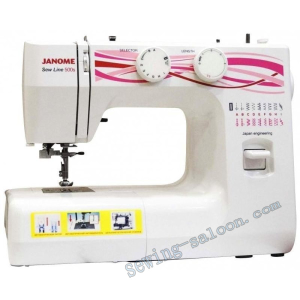 Швейная машина Janome Sew Line 500