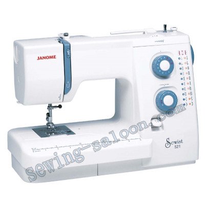 Швейная машина Janome Sewist 521