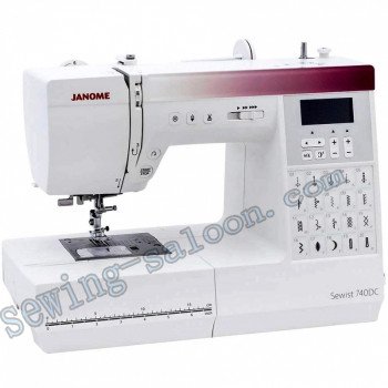 Швейна машина Janome Sewist 740 DC