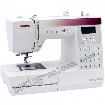 Швейная машина Janome Sewist 740 DC