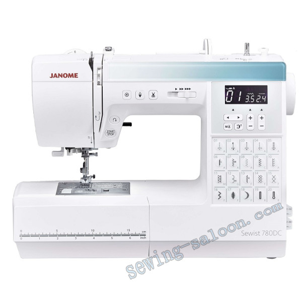 Швейная машина Janome Sewist 780 DC