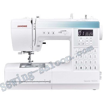 Швейна машина Janome Sewist 780 DC