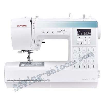 Швейная машина Janome Sewist 780 DC