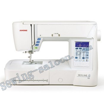  Швейна машина Janome Skyline S3
